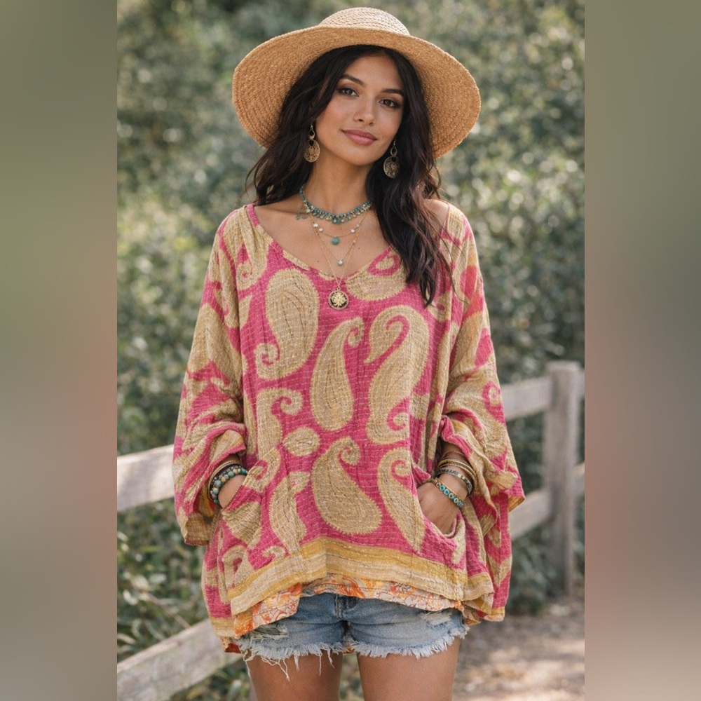 Kantha Bae Tunic